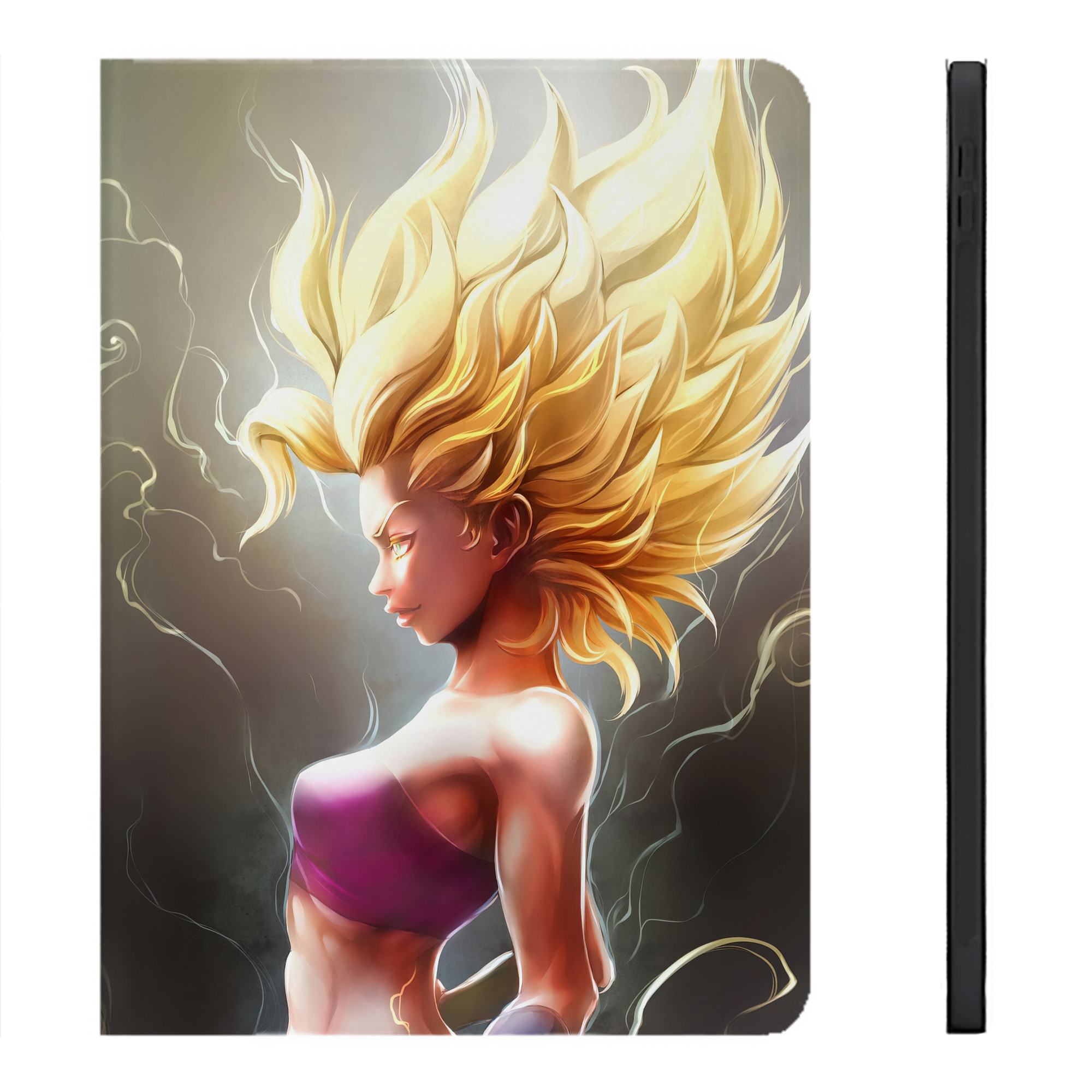 （画像用） ドラゴンボール DRAGON BALL IPadケース ペンホルダー付き ブックスタイルデザイン